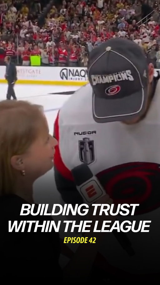 Reps and patience have been @emilymkaplan’s key to building trustworthy relationships around the rink 🏒✨