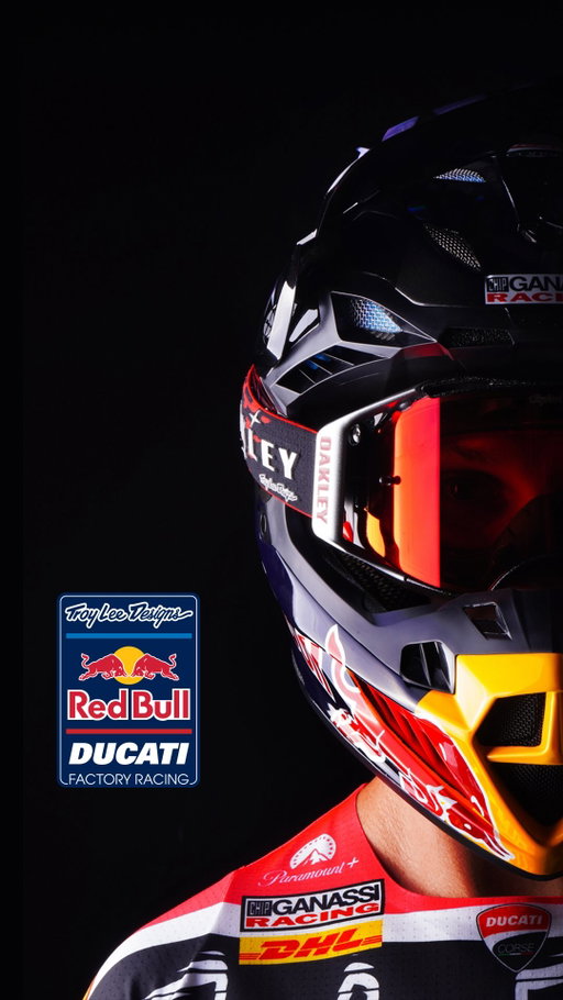 THE NEXT CHAPTER STARTS NOW. 🔥

R.J. Hampshire joins Troy Lee Designs Red Bull Ducati Factory Racing on a multi-year contract and is ready to take on 2027 aboard the Ducati Desmo 450MX.

A champion. A fighter. A never quit mentality.

Welcome to the team, RJ. Let’s get to work. 🔴🏁