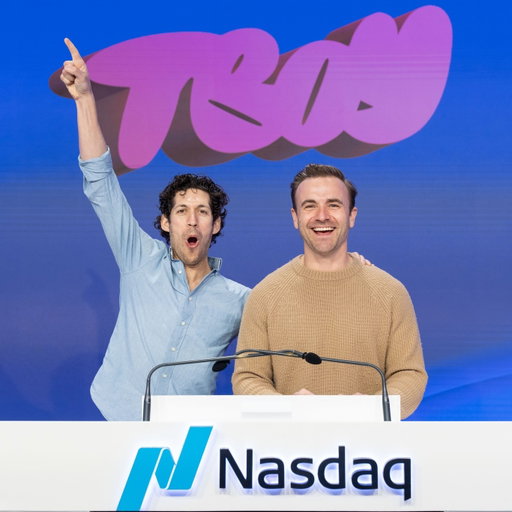 Secret’s out, besties!

We’re partnering with @nasdaq (!!!) to launch two new TBOY franchises:

First, The TBOY 10 — a weekly power ranking of the top 10 companies shaping business, culture, and society. Think Billboard charts, but for business.

Second, The IPO Show — an exclusive series filmed at the iconic Nasdaq MarketSite Studio in Times Square, where we’ll interview the CEOs and founders of the hottest public and private companies in the world.

TBOY’s goal from day one has been to make business news the funnest part of your day. Now we get to do it from Times Square, with insider access to some of the most influential business leaders in the world.

After keeping this under wraps for months, we're so stoked to finally say it:

TBOY x Nasdaq — it's happening! Ring the bell, besties! 🔔