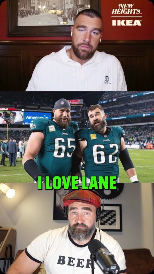“We’re talking about a guy that’s an all-time Eagle, a Hall of Fame player, a dude that means the world to me ... at the end of the day he’ll look back and realize that he was one of the best tackles to play in the NFL”

Jason and Travis react to the news of Lane Johnson’s retirement