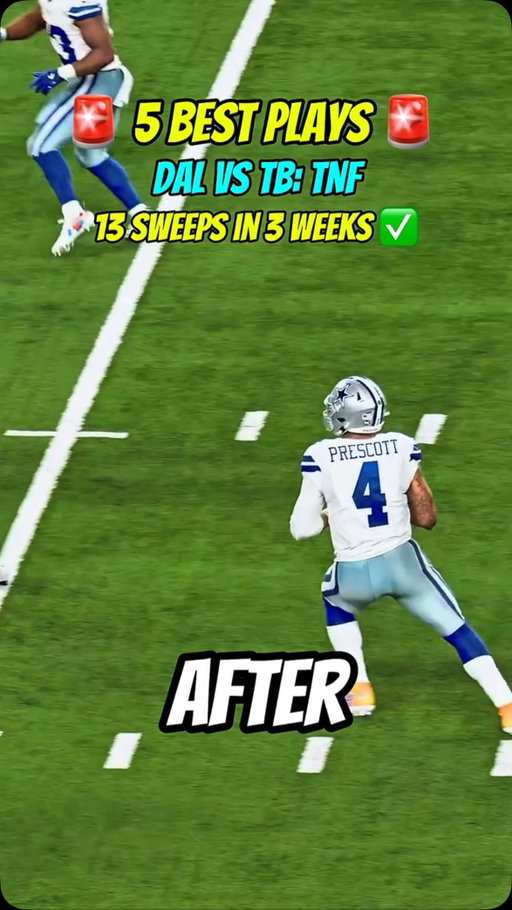 Cowboys vs Bucs Prediction (Thursday Night Football) #nfl #tnf #cowboys #buccaneers