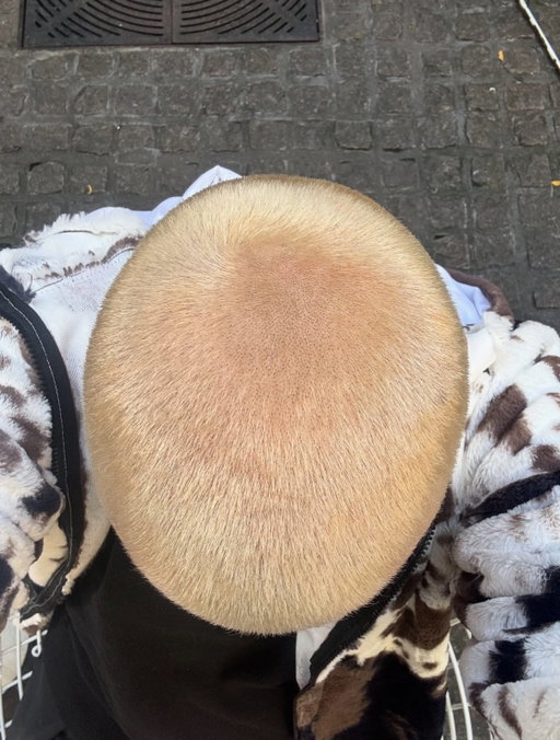 It’s a daily rebrand, circle ass head