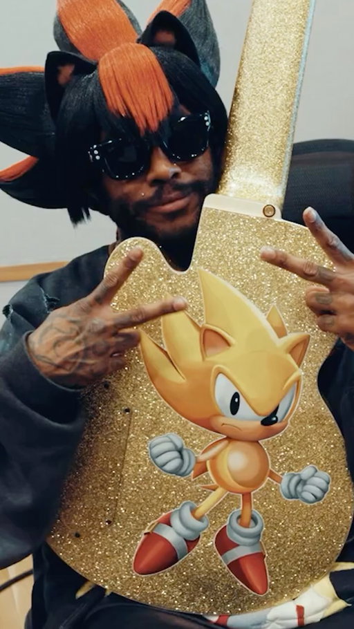In honor of Sonic’s 35th anniversary “Moving At Light Speed” out now!