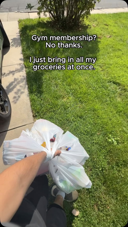 10 bags. 1 trip. 0 joint pain. (Thanks, Voltaren)
