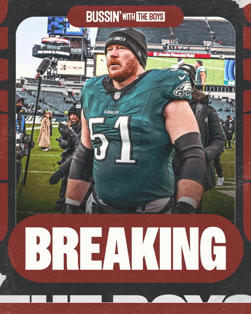 🚨 TRADE ALERT 🚨

The Eagles are sending Pro Bowl center Cam Jurgens to Baltimore 

Philadelphia gets a 2027 5th-rounder and a 2028 2nd-round pick, while the Ravens receive Jurgens and a 2027 7th per @adamschefter