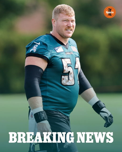 The Eagles are trading Cam Jurgens and a 2027 seventh-round pick to the Baltimore Ravens in exchange for a 2027 fifth-round pick and a 2028 second-rounder, the team announced on Wednesday.

Prior to 2026, Jurgens spent the two seasons as the Eagles’ starter at center and one season as the starter at right guard. Jurgens started the first game of the 2026 season at center, but moved to left guard in Week 2 against the Tennessee Titans in the absence of the injured Landon Dickerson.

With Jurgens at left guard, the Eagles turned to Drew Kendall to take over at center. 

Jurgens entered the concussion protocol on Monday in the aftermath of the Eagles’ Week 4 loss to the Los Angeles Rams.

Get more details at the link in our bio.

📝 by @oliviareiner / Staff
📸 by Yong Kim / Staff