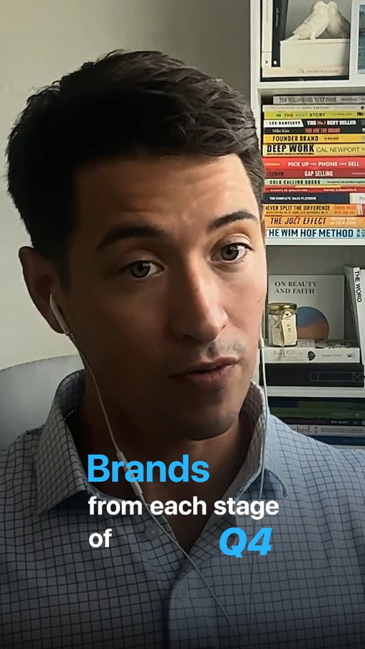 A signed creator isn’t a BFCM strategy.

You’ve locked in the partnership. Now you need a spot in their content calendar. And every other brand they work with wants one, too.

The brand that gets prioritized makes it easy to execute: enough runway to create, an offer worth sharing, and incentives worth showing up for… and you keep that momentum going into December.

@wpadilla1 shares step by step how to keep your creator partnerships moving through Q4.