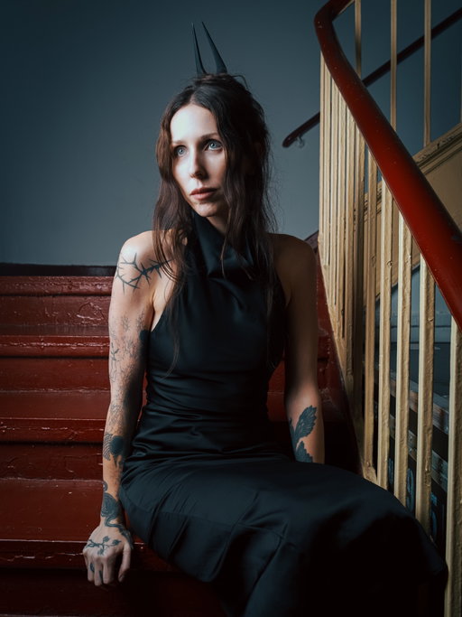 Chelsea Wolfe’s New York history came full circle last night at The Town Hall.

Her first show in the city was at Saint Vitus in 2011, the Brooklyn bar that went on to become one of the defining rooms for heavy music in New York. Last night she brought The Dark World Tour to a historic Midtown theater and opened with “The Dark,” the title track from her new album.

Midway through the set, Gojira’s Joe Duplantier walked out for “Vex,” singing the part Aaron Turner of Neurosis and Isis recorded for ‘Hiss Spun’ in 2017. The setlist reached back as far as “Flatlands,” released the year after that Saint Vitus show, and forward to “Death Is Not the End,” out this past June.

Were you in attendance last night?

📸 @dimitrymakphoto

SETLIST
The Dark
Iron Moon
Whispers in the Echo Chamber
Turn the Key
The Liminal
Tunnel Lights
Dusk
Vex (with Joe Duplantier)
Seethe
Humours
Feral Love
Pale on Pale
Wandering
Flatlands
Cold
The Culling
Death Is Not the End
16 Psyche