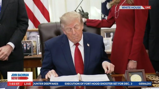 "Every member of the next generation will have an investment account." 

President Donald Trump announces that every eligible minor child in America has been automatically enrolled in the Trump Accounts program.