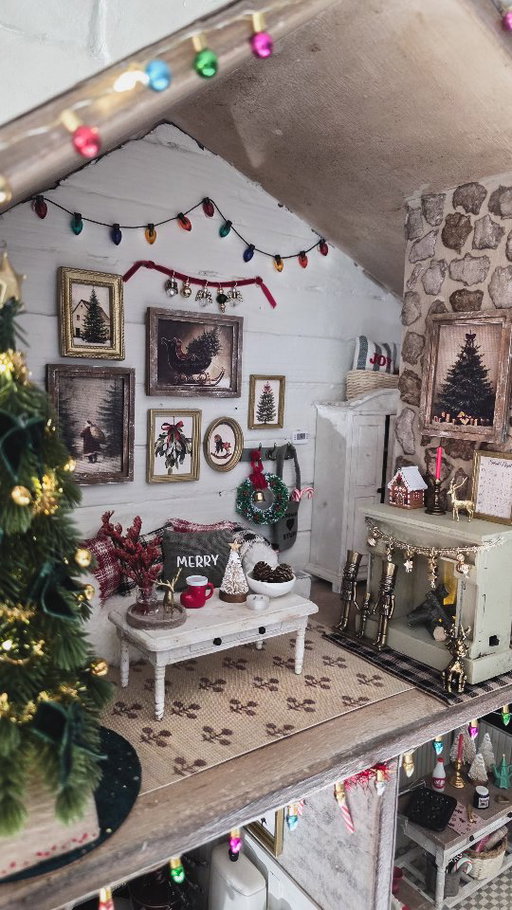 It's going to be a VERY Mouser Christmas✨️🐭

Tiny Tim has been very busy decking the halls with my NEW miniature Christmas collection availbale soon!!! It all looks so perfectly magical🥹🎄 What's your favorite detail(s) so far? Who's excited? I sure am! 🥰

Make sure you SAVE for inspo! 🫶❤️

#mailegworld #mailegchristmas #miniaturechristmas #ikeadollhouse #christmasdollhouse