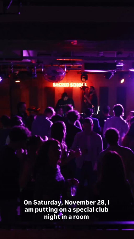 The room is a cathedral built for gatherings. We are just holding a different service. Sign up link in the bio

#housemusic #londonparty #ukg