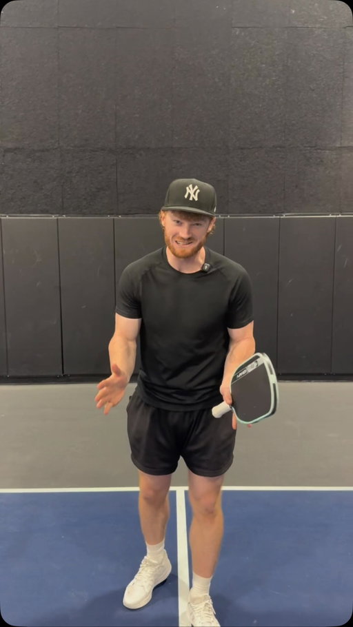 From baseball to pickleball… turns out I’m still a banger 🤣🏓 Proud to partner with @bluechew. #BlueChewPartner