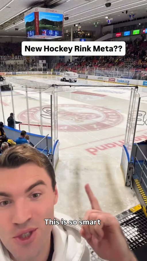 Have you ever seen this before??

Check out our story for more analysis!

For more like this follow @talkinghockey

#hockeylife #hockeyplayer