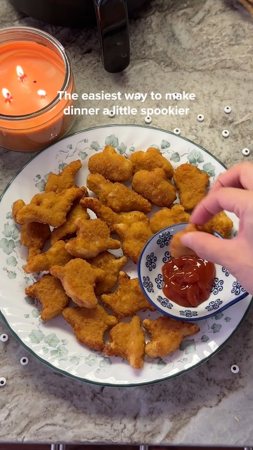 No tricks. Just crispy, golden treats. 🎃🍗

@tysonbrand Spooky Nuggets have come back to life for another year!