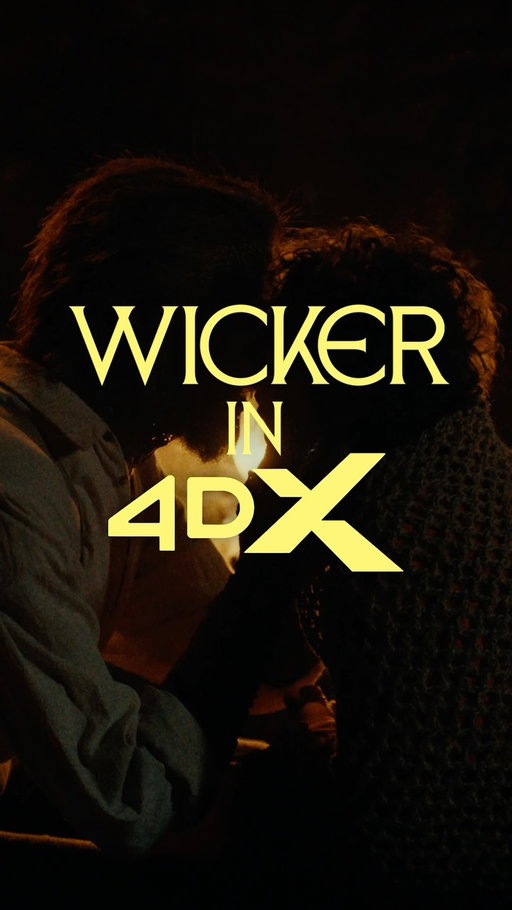 You asked, basketheads. We delivered. WICKER in 4DX for one night only. October 28. Get your tickets now.