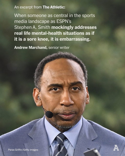 Stephen A. Smith said he would never make light of mental health issues.

But that’s exactly what he did when he mocked Lane Johnson’s decision to step away from football.

Lane Johnson, whose battles with his mental health have been well-chronicled, alluded to these issues in his retirement announcement.

If Smith made a call or two, he could find out how profound Johnson’s situation is. Instead, Smith did television.