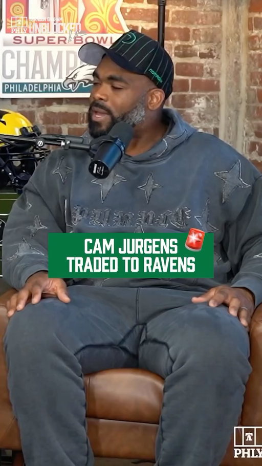 BG’s live reaction to Cam Jurgens being traded to the Baltimore Ravens
