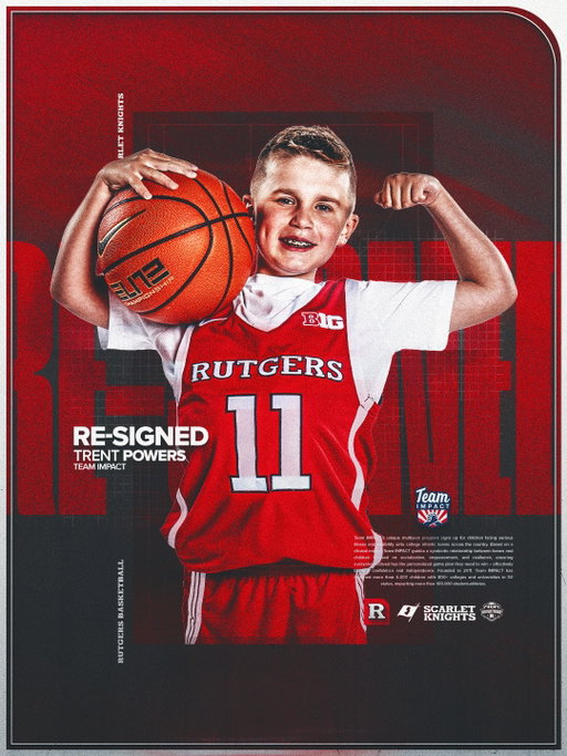 🚨 EXTENSION ALERT 🚨We’ve officially re-signed 11–Year Old Trent Powers for the 2026-27 season ✍️

Terms include a full no-trade clause, a seat behind the bench, and a promise to be in the locker room postgame all season👀 Welcome back, Trent ❤️ #TheKnighthood
