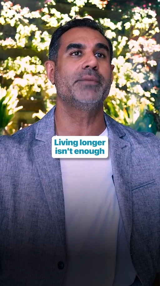 Longevity should give us more than extra birthdays.

I want those years to include physical health, emotional wellbeing, meaningful relationships, community, and purpose. That’s why I believe we need to measure not only lifespan and healthspan, but joyspan too.

#Longevity #Healthspan #Joyspan #HealthyAging