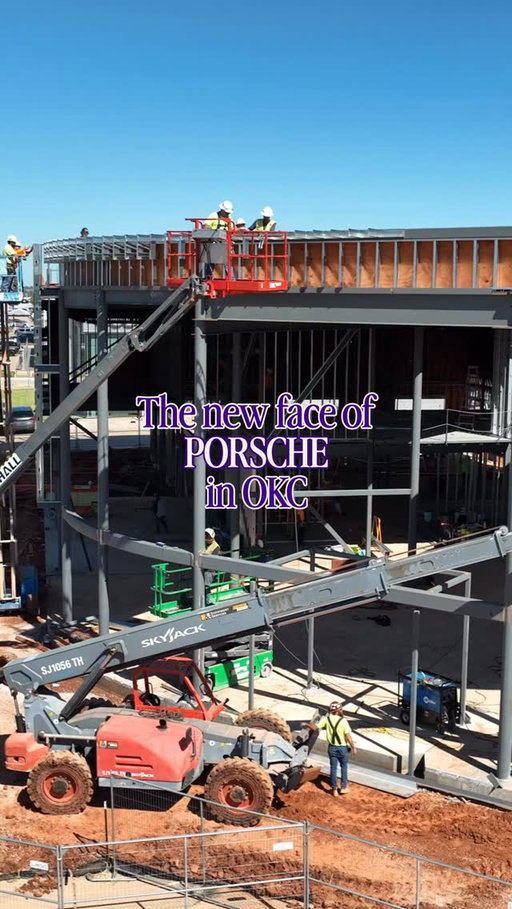 A new era is taking shape.

The new face of Porsche in Oklahoma City is getting closer every day. 🏗️
__
#Porsche #PorscheOKC #OKC #POKC #Gen5PorscheCenter