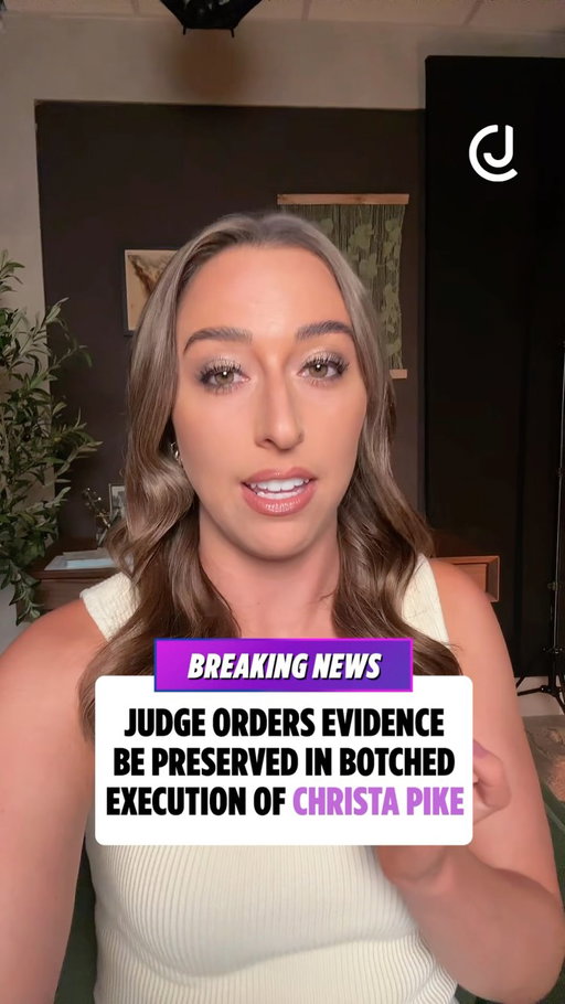 BREAKING NEWS: A judge has ordered all evidence in Christa Pike’s botched execution be preserved as they figure out next steps, meanwhile, her attorneys revealed her first words when she woke up in the hospital and where her condition stands now.

As we talk about this, let’s please not forget the victim in this case too: 19-year-old Colleen Slemmer 🙏🏼