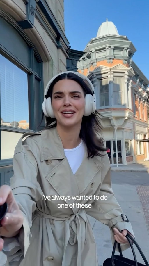 From making silly little videos in my parents backyard to filming behind the scenes content with @kendalljenner for @beatsbydre 

Our social arm of @kursza is booked and busy 🤝