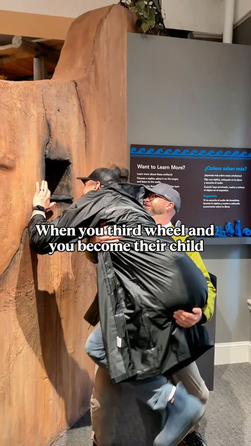 thank goodness that Sam was there to give Tyler a lift.

Fun fact, the sound of Tyler Landing after his jump in his giant rubber rain boots was so loud that we promptly ran out of the building because we were afraid that the security guard was gonna come and get us. 

#thirdwheel
