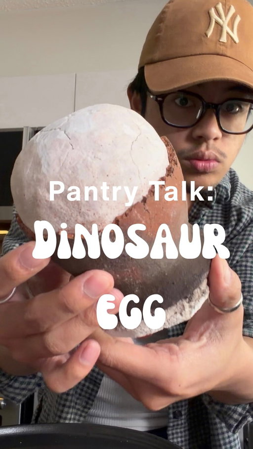 Filipino Pantry Talk 6: Asin Tibuok (“Dinosaur Egg” salt)

Somewhat smoky and earthy in taste, it’s a gruelling process involving burning coconut husks, filtering seawater through them, and boiling the concentrated brine in clay pots. Find any video on its production (unesco and featr have great documentaries) and it’ll make you appreciate the salt so much more!

In my own kitchen I’ve mainly been using it as a finishing salt. It works better on simpler foods where the salt can actually stand out, like grilled meats and roasted veggies (or, my favorite, shaved over drinks or baked goods).

I got this one from @ritualph during my visit to the Philippines last year. Truly a gem and been using it regularly since. 

I wrote more on its taste, uses, and how it’s made on the blog if you want to dive deeper: https://www.iankewks.com/what-is-asin-tibuok-how-to-use-the-filipino-dinosaur-egg-salt/

🔥My debut cookbook FILIPINO STYLE is also available for preorder now!