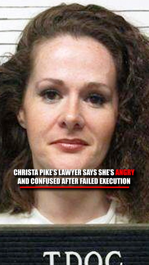 BREAKING: Christa Pike is awake but remains cognitively confused following her failed execution, according to her attorney Randy Spivey.

He says he was told her first words when she gained consciousness were, "Where am I and who are you?"

Spivey says Pike wants to know what happened and has asked about several people, including members of her legal team and the victim's family.

"I think she is angry and confused about everything right now," Spivey says.