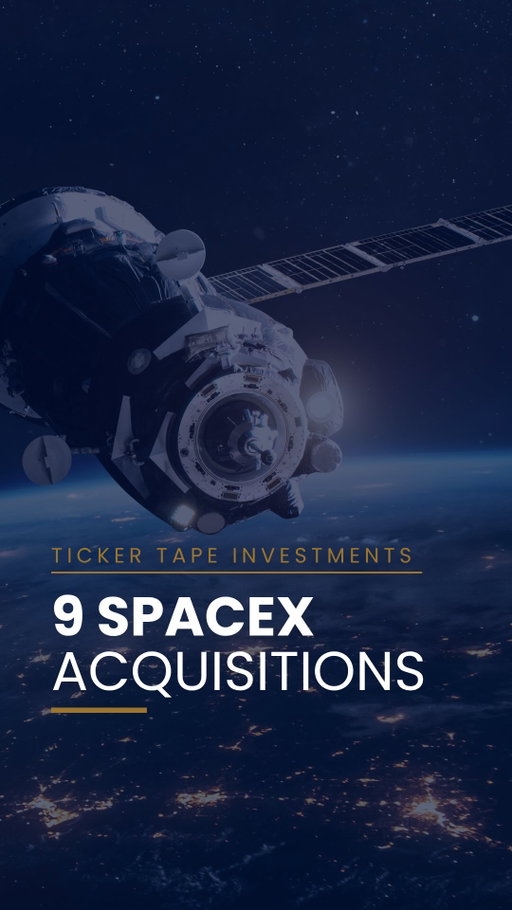 The IPO isn’t just a starting line. For early investors, it can be a major valuation event.

If you bought shares at $20 and the company later goes public at $100, those shares are now being valued against a much higher public-market price.

Ticker Tape facilitated nine rounds of SpaceX acquisitions before its public listing, giving investors access well before the IPO.

That’s the potential power of getting into great companies before they become public.

#PreIPO #SpaceX #AccreditedInvestor #PrivateMarkets #Investing PrivateEquity