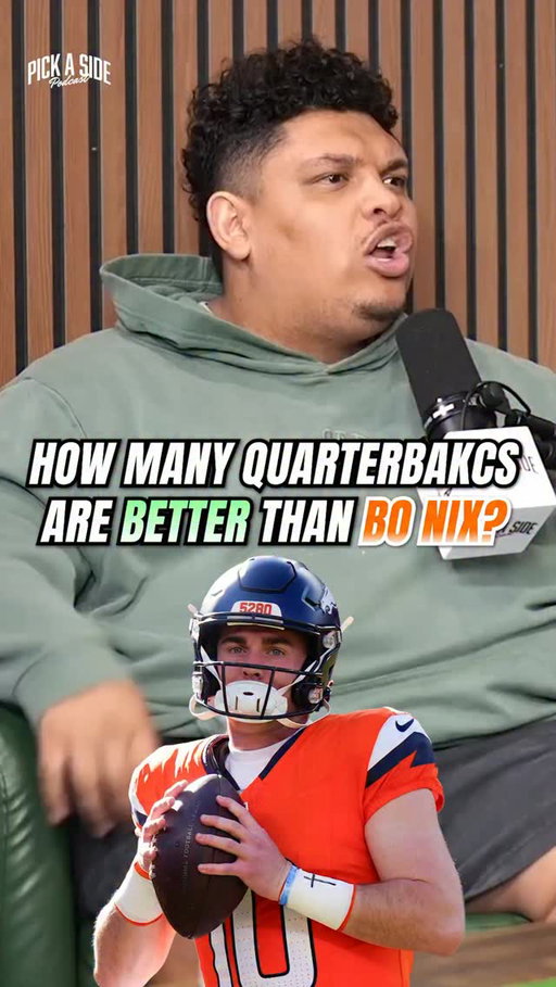 Joel Could Name HOW MANY QB’s Better than Bo Nix?🤯