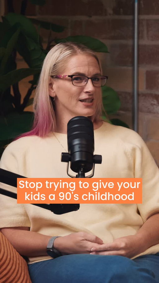 Do you agree with Sarah? 👀

Parents want what’s best for their kids. And sometimes, that looks like wanting to give them the childhood we had, because we know how we turned out.

But Sarah makes an important point: our kids aren’t growing up in the same world we did.

Maybe the goal isn’t to recreate a childhood from the ’90s or remove technology altogether. Maybe it’s to give our kids the tools to use technology well.

To teach them how to create with it, learn from it, connect through it, and someday use it to make the world better.

Their childhood may look different from ours. And that’s okay. 

Hear more from Sarah Kimmel on Protecting Childhood: Beyond the Screen.