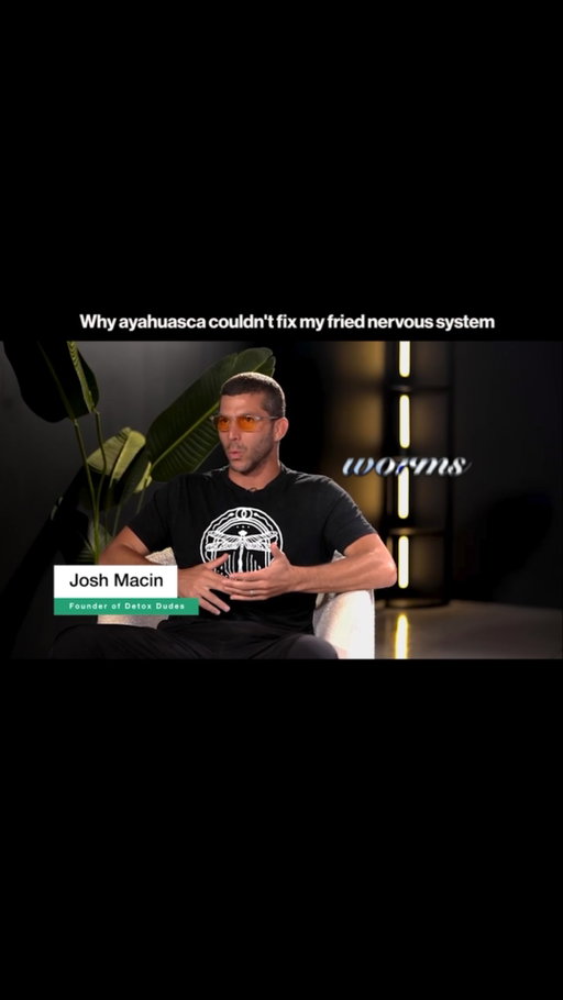 He started removing HUNDREDS of worms from his body. 🪱

But Josh Macin says parasites and heavy metals were only part of what he needed to address.

His biggest realization? You can have all the knowledge and do all the spiritual work, but if your nervous system is fried, real change becomes much harder.

#JoshMacin #DetoxDudes #Parasites #NervousSystem #Detox