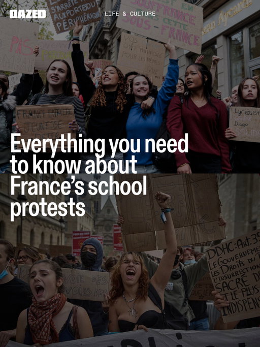 Hundreds of thousands of students, teachers and parents have taken to the streets across France, as anger over the state of the country’s schools reaches a tipping point. 🇫🇷⁠
⁠
What began with students barricading a school in the Paris suburbs over staff shortages has spread across the country, with protesters demanding action on underfunding, inequality and conditions in schools. The movement has also been met with an increasingly forceful police response.⁠
⁠
But for many of the young people involved, this is about something bigger than education.⁠
⁠
Swipe to understand what sparked France’s school protests – and where they could go next. ➡️⁠
⁠
✍️ @t.s.waite⁠
#France #Paris #StudentProtests