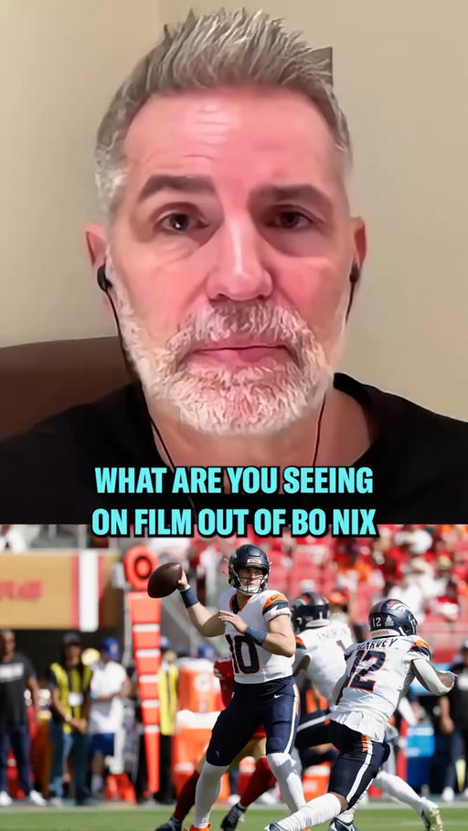 What is the film saying about Bo Nix’s play according to Kurt Warner?