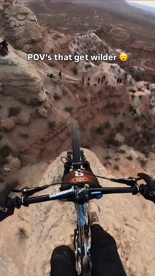 living life on the edge @redbullbike 🤘
 
It’s almost time to drop in at Red Bull Rampage:
🏁 Women’s Competition: October 8th at 12pm EST
🏁 Men’s Competition: October 10th at 12pm EST
 
catch it live on Red Bull TV and Red Bull Bike YouTube 📺