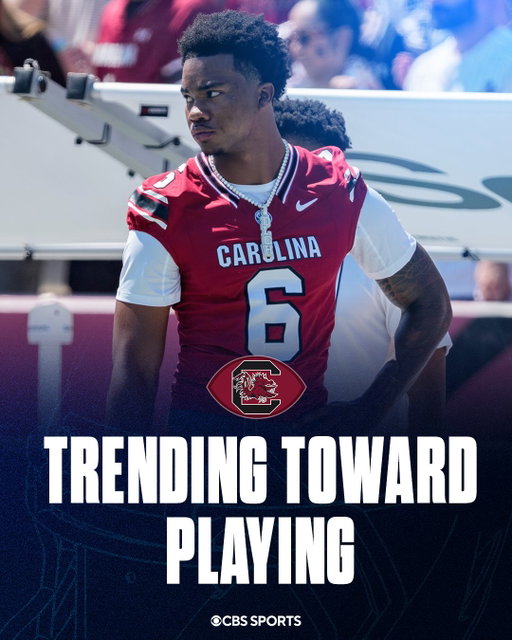 It’s trending toward South Carolina star edge rusher Dylan Stewart playing Saturday vs. Florida, per CBS Sports’ @mzenitz and Chris Hummer 👀