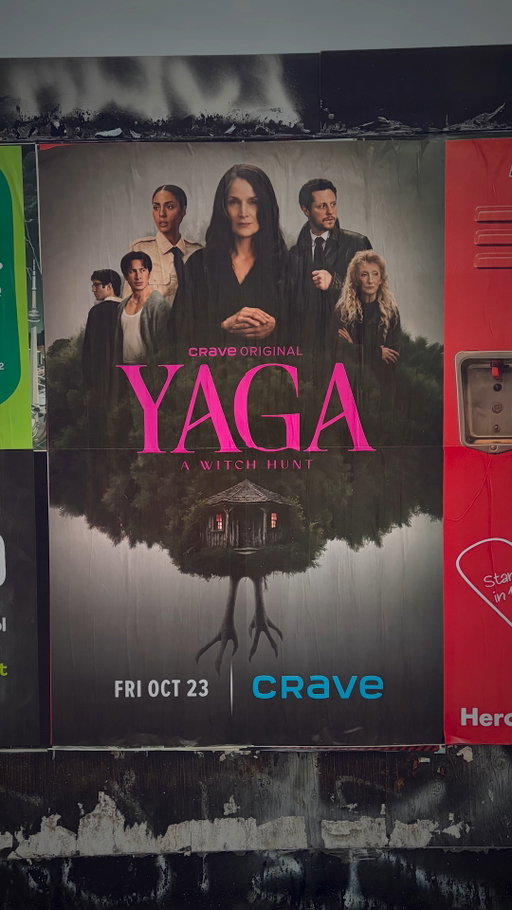 The hunt starts here 🔍🐔
Watch the two-episode premiere of #YAGA October 23 on Crave.