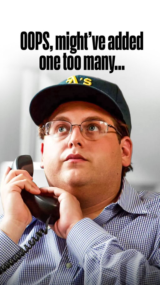 47…

Actually, 51 idk why I lied just now…

Too real 😭

—

#sportsbetting #betting #nbamemes #nflmemes #movie