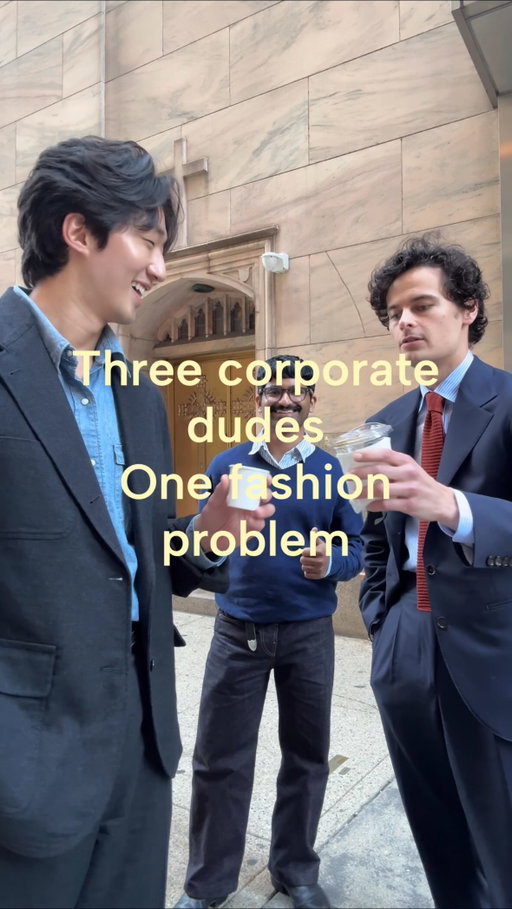 Different occupations, same problem: “What do I wear today?”

Social media is fascinating. Grateful I ran into these dudes with taste.
.
.
.
.
.
#mensfashion #lifestyle #fashion #fitcheck #ootd 

🔖: Fashion, Mens Fashion, Outfit of the day, ootd, fit check, Chicago