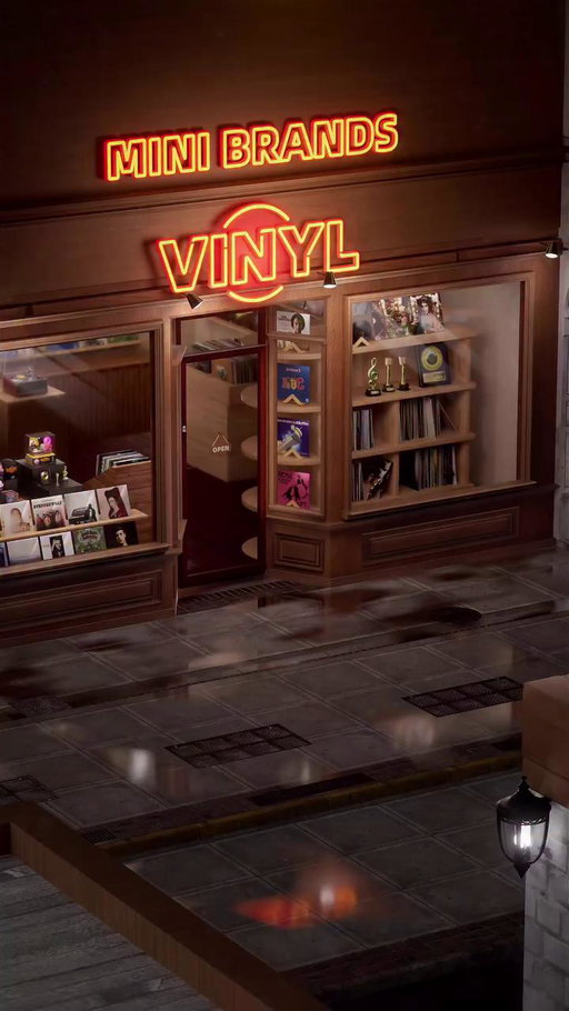 Mini Brands Mini Vinyl Capsules are here! Which mini records are you most excited to collect? 🎶💿

Item: Zuru Mini Brands Vinyl + 3 Capsules, item 1929716
Price: $49.98

Disclaimer: Warehouse availability may vary. Services, products and pricing featured on this page are accurate when posted and subject to change in the future.