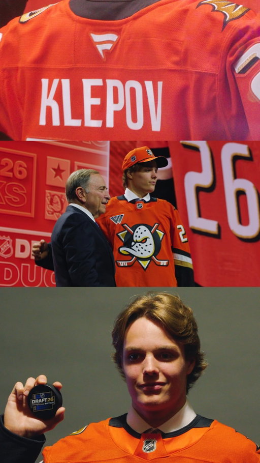 It's time for @klepovnikita to take flight 🦆 He'll make his NHL debut tonight!