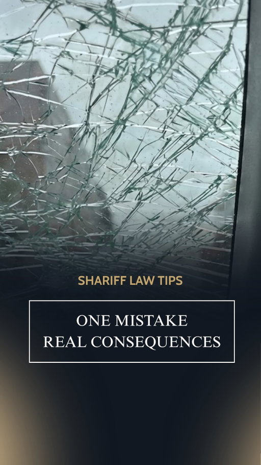 What you do after a car accident can affect the evidence and information available later.

1. Saying too much at the scene. An apology or casual comment can be taken out of context. Stick to the facts and avoid speculating about who was at fault.
2. Giving a recorded statement too soon. An insurance adjuster may ask questions before you fully understand your injuries. Consider getting legal advice before giving a recorded statement.
3. Posting about the accident. Photos, comments, or updates online can be taken out of context and may be used to challenge your claim.

Knowing what not to do can be just as important as knowing what to do.
At Shariff Injury Lawyers, we help injured people across Texas understand their options and take on insurance companies when necessary.

If you or someone you love was hurt in an accident anywhere in Texas, comment “HELP” and our team will reach out for a free consultation. You don’t pay unless we win. 
We handle the fight so you can focus on healing.

#CarAccident #CarCrash #PersonalInjury #TexasInjuryLawyer #ShariffInjuryLawyers
