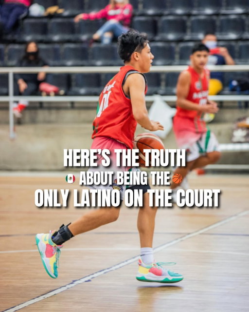 Being the only Latino on the court has pushed me more than anything else in my career, but at times it’s also been the loneliest part of it.

I moved from Mexico to Mississippi at 14 with my family, and I made sure to bring the only game I ever loved with me. 

Problem is Mexico is a soccer country, so almost every resource goes to soccer and very little goes to basketball. That meant I showed up already behind on speed, IQ, and everything the guys around me had been doing their whole lives.

It was hard to relate to my teammates too. Different country, different language, different reason I fell in love with this game. 

And on top of all that, I learned respect is hard to earn as an undersized Latino, because people look at me and don’t expect me to be good at what I do.

Now I’m playing D2 basketball.

Feeling like an outsider never broke me. It just made me work three times harder, and that’s the only reason I’m here.

So if you feel like an outsider in your sport, whoever you are and whatever you play, don’t quit. Let the work speak before you do.

#latinoathlete #collegeathlete #basketball #hoops #mexico