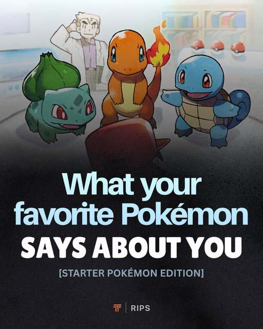 PT2 WHAT YOUR FAVE POKÉMON SAYS ABOUT YOU👀

Swipe to find your favorite, then tell us if you feel seen or personally attacked...

Should we continue the starters? Send this to the friend whose favorite you already know! ⭐️

#pokemon #pikachu #pokemonart #pokemontcg #pokemoncollector
