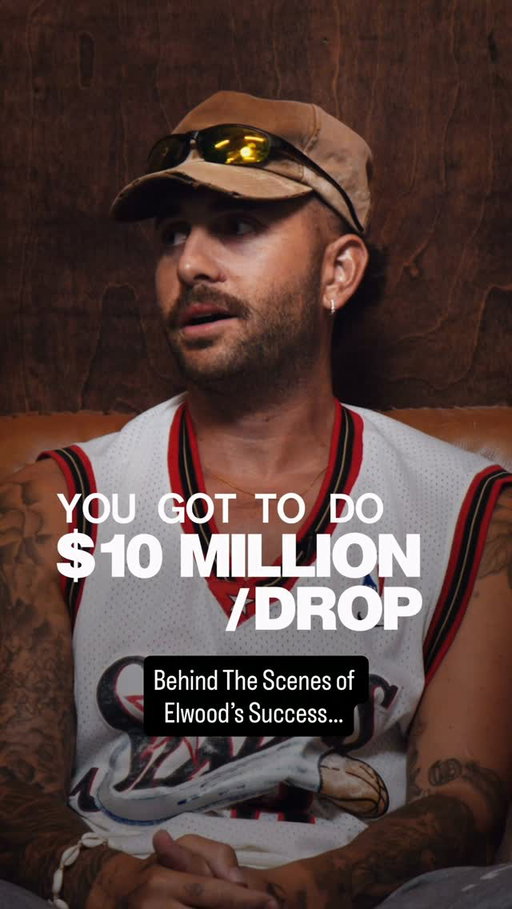 The real story behind @elwoodclothing’s success 

@justinsaul is the CEO of one of the fastest growing apparel brands in the US, Elwood. 

He has done something nearly impossible..

Scaling revenue while protecting the brand. 

And having athletes, celebs, and creators rep it for free. 

This is a must listen for any operator…

Comment “Elwood” and I’ll DM you the full ep