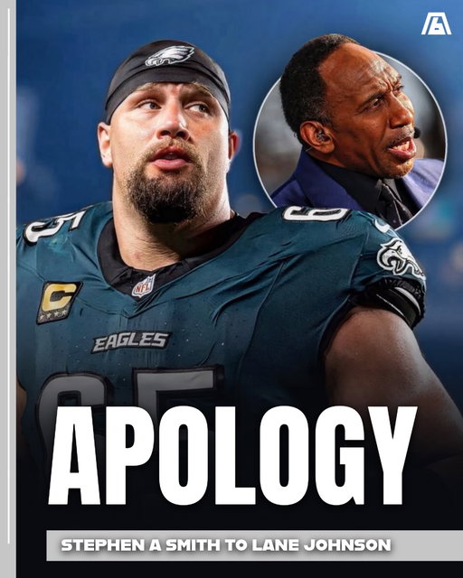 Stephen A. Smith took heat for mocking Lane Johnson after the #Eagles tackle retired four games into his 14th season to prioritize his mental health. 

He has since apologized on his show, but plenty of fans aren’t buying it.

“Now he calls it quits. Four games into the 2026 season and says, ‘I need to focus on my mental health.’”