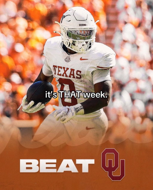Who you got longhorn nation?!? 👀