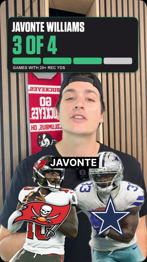 Thursday Night Football Picks: Bucs vs Cowboys 🏈

This game gets won through the air, and one Bucs player nobody’s talking about is my favorite play 👀

@bet99 

#thursdaynightfootball #cowboys #buccaneers