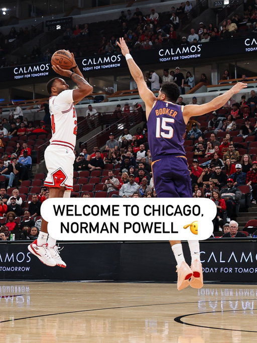 Wasting no time getting buckets in his Bulls preseason debut 🔥 @normanpowell4